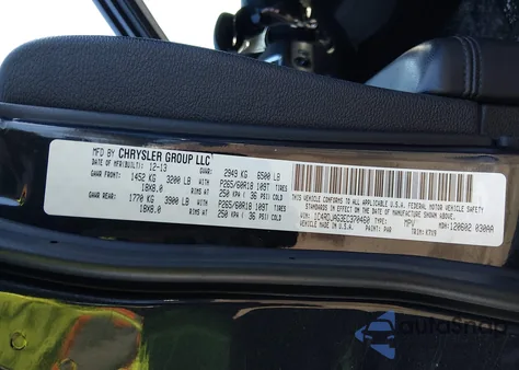 2014 Dodge Durango Sxt from USA, damaged, VIN 1C4RDJAG3EC370460